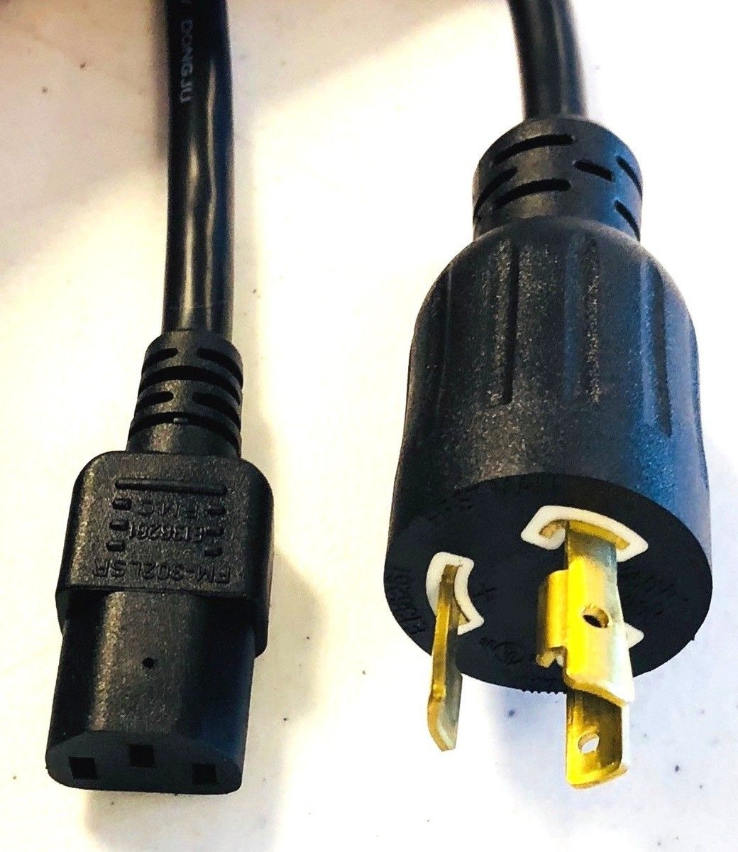 Cisco Systems AC Power Cord, NEMA L6-20 - CAB-AC-L620-C13=