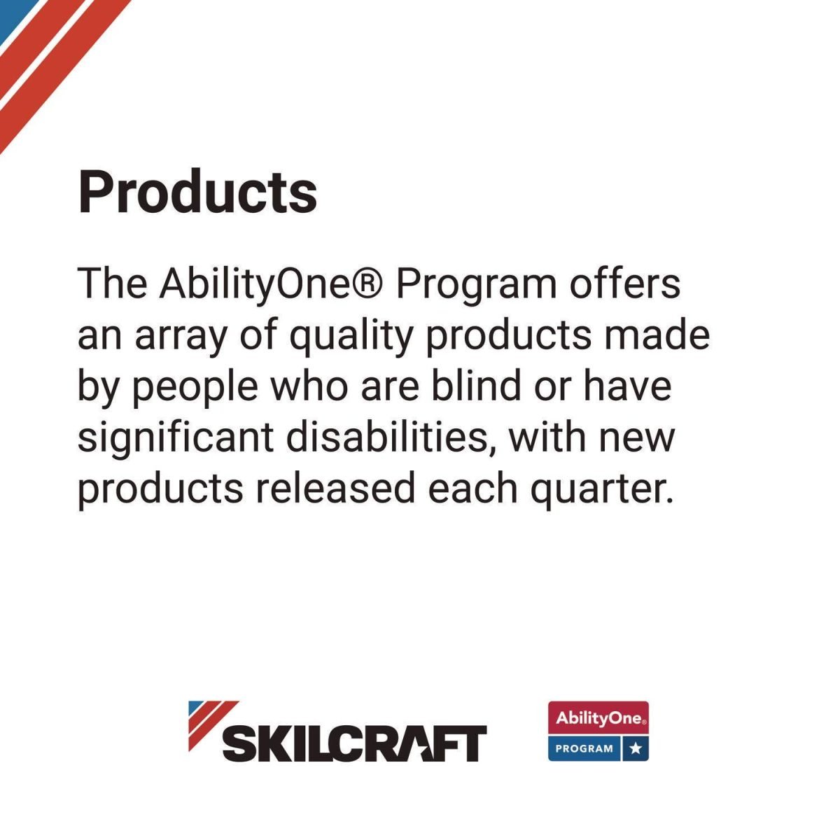 AbilityOne SKILCRAFT Blank Media Discs, DVD-R, Inkjet Printable, White, 16x, 4.7GB, 50 Pack Spindle
