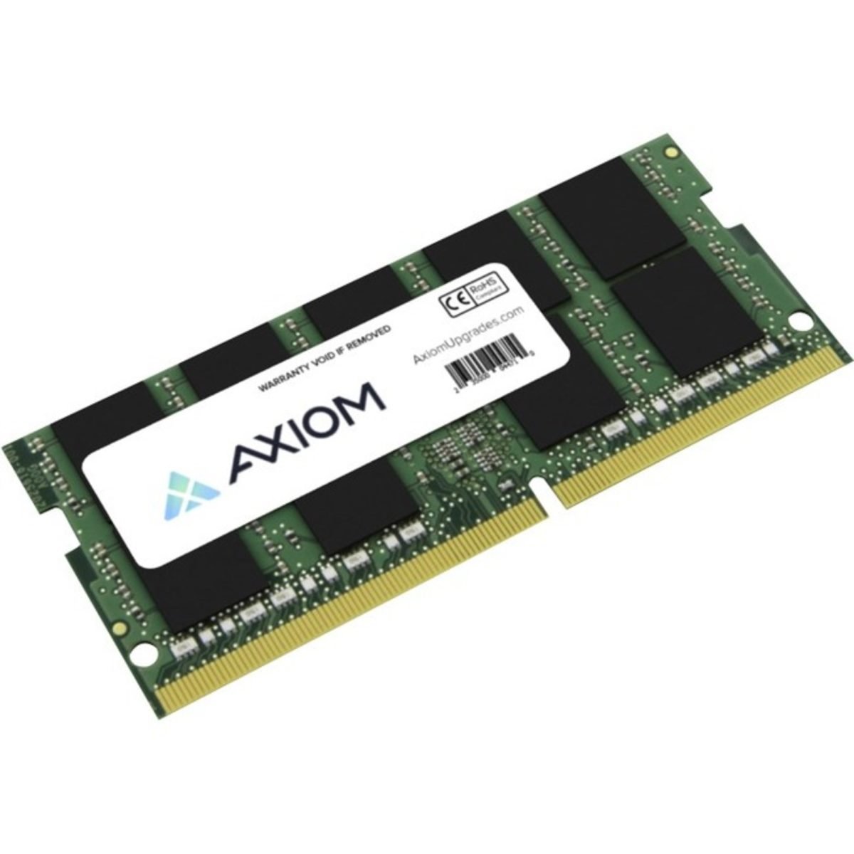Axiom Memory Solutions 16GB DDR4-3200 ECC SODIMM AX43200ES22B/16G