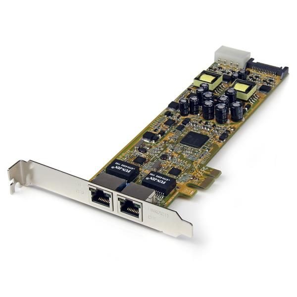 Startech.com 2 Pt PCIe NIC Card TAA ST2000PEXPSE