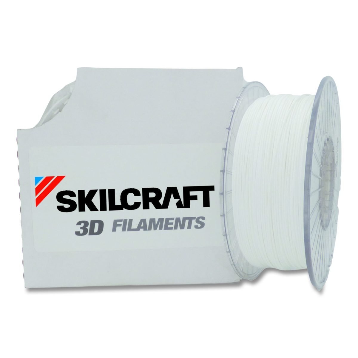 AbilityOne SKILCRAFT 3D Printer Filament, Nylon, Natural,1kg of 1.75 mm 7045-01-685-9192
