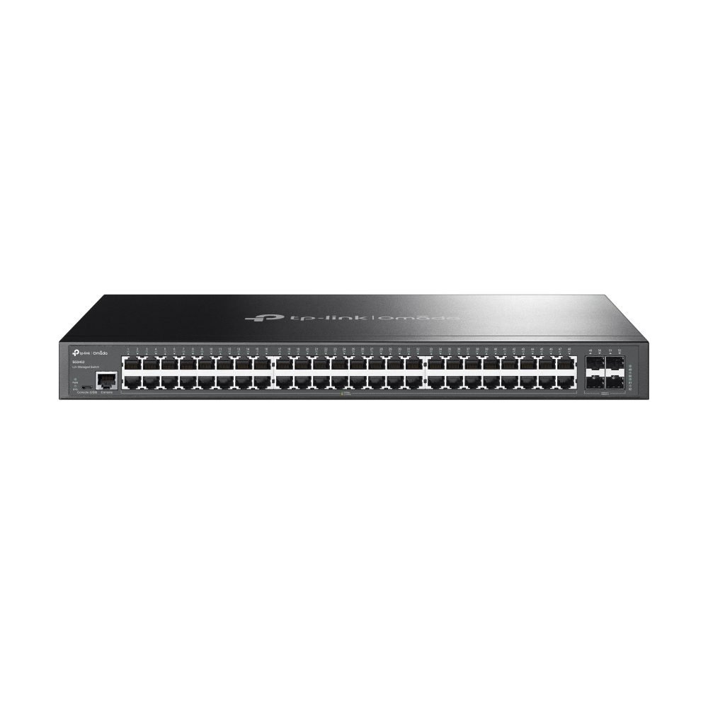 TP-Link 48 Port Gigabit L2 Mngd Switch SG3452