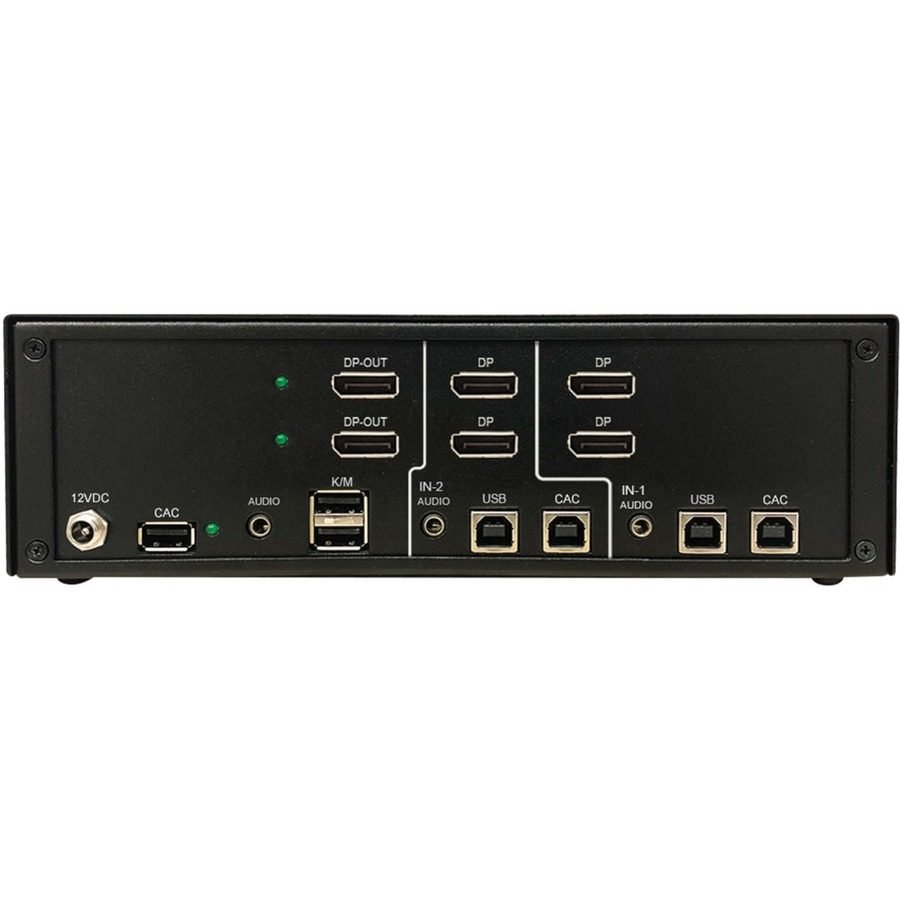 EATON TRIPP LITE SERIES MASTER-POWE SECURE KVM SWITCH DISPLAYPORT B002-DP2AC2-N4