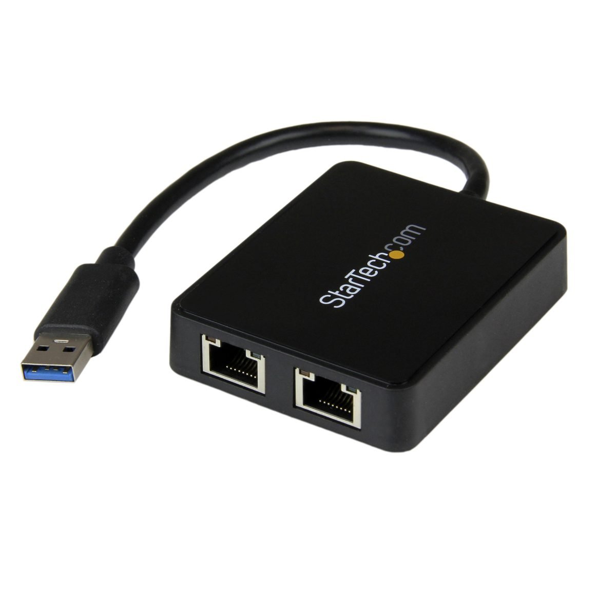 Startech.com USB 3.0 Dual Port Gigabit NIC USB32000SPT