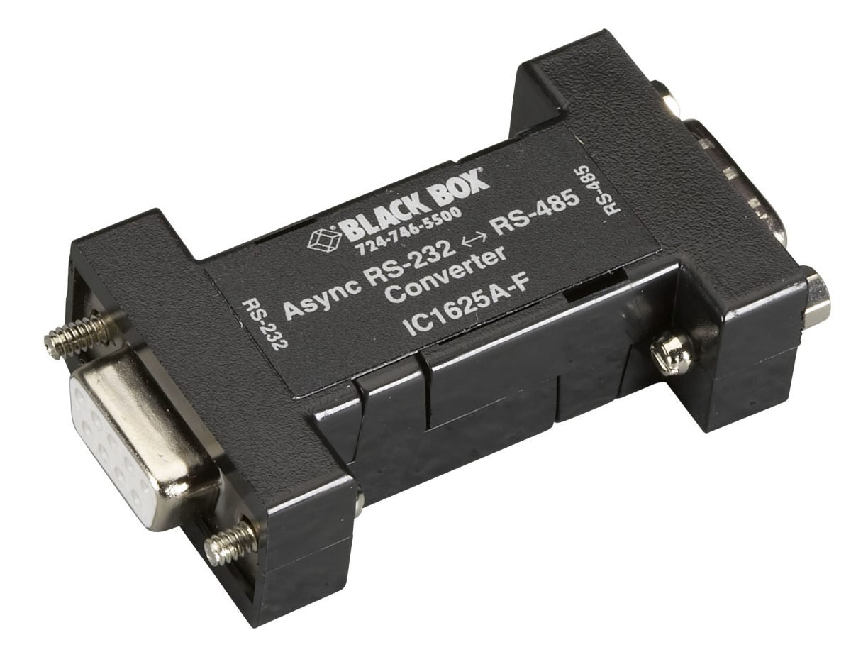 Black Box Corporation Async RS232 to TTL CONV IC1157A