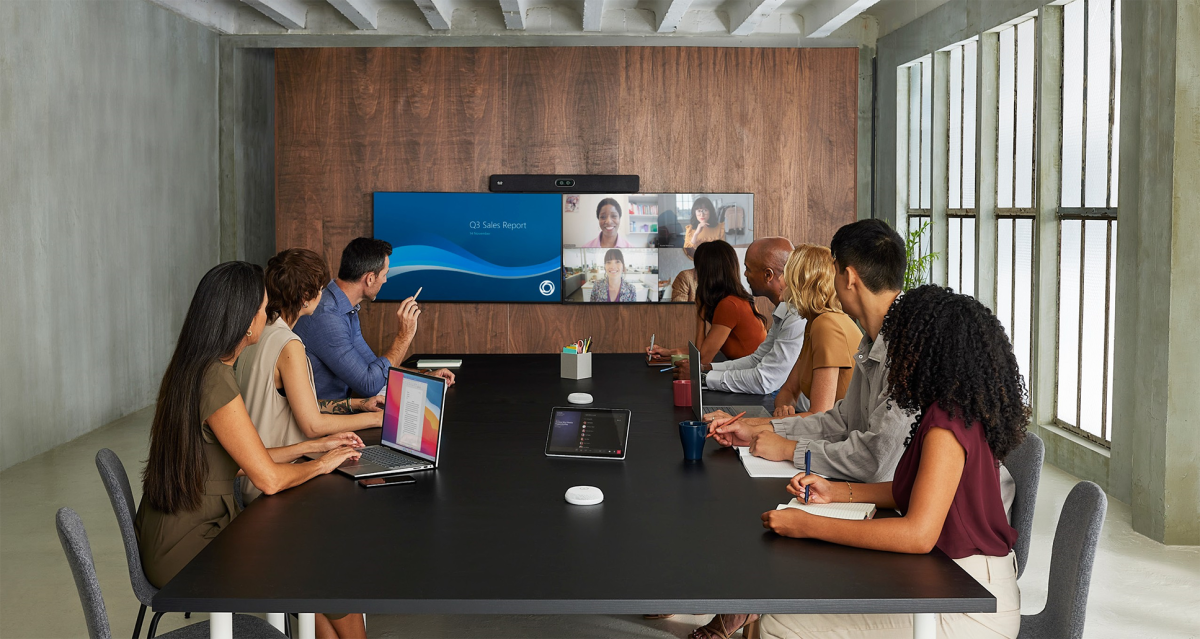 Cisco Systems Room Bar Pro Carbon Black CS-BARPRO-C-K9