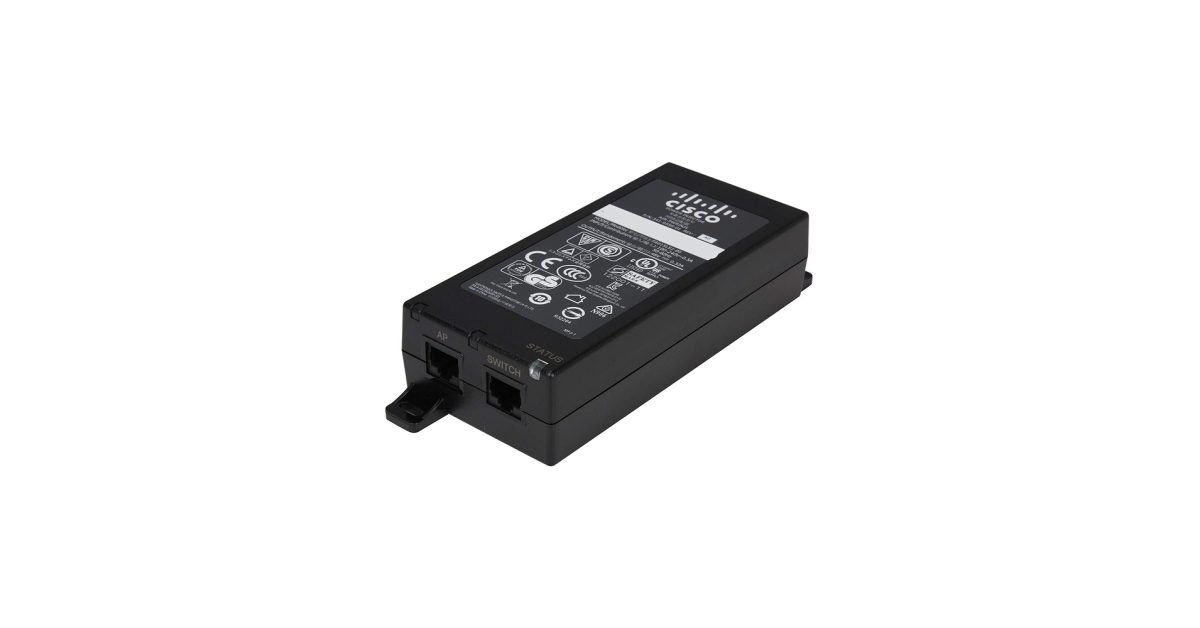 Cisco Systems 819 20 Watt AC Power Supply CB-PWRINJ-NA