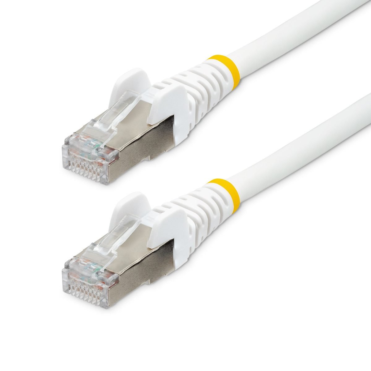 Startech.com 15ft CAT6a Ethernet Cbl LSZH NLWH-15F-CAT6A-PATCH
