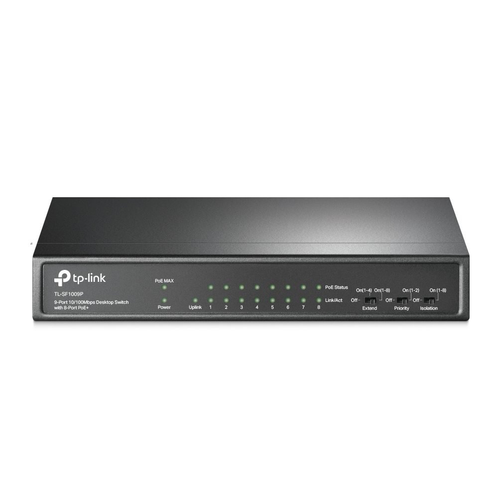 TP-Link 9 Port PoE Plus Switch TL-SF1009P