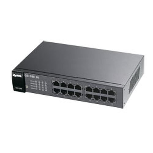 ZyXEL Communications 16 Port Gig Rackmount Switch GS1100-16