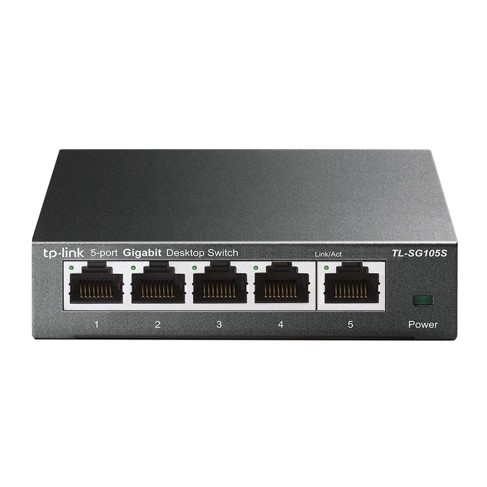 TP-Link 5 Port Gig Desktop Switch TL-SG105S