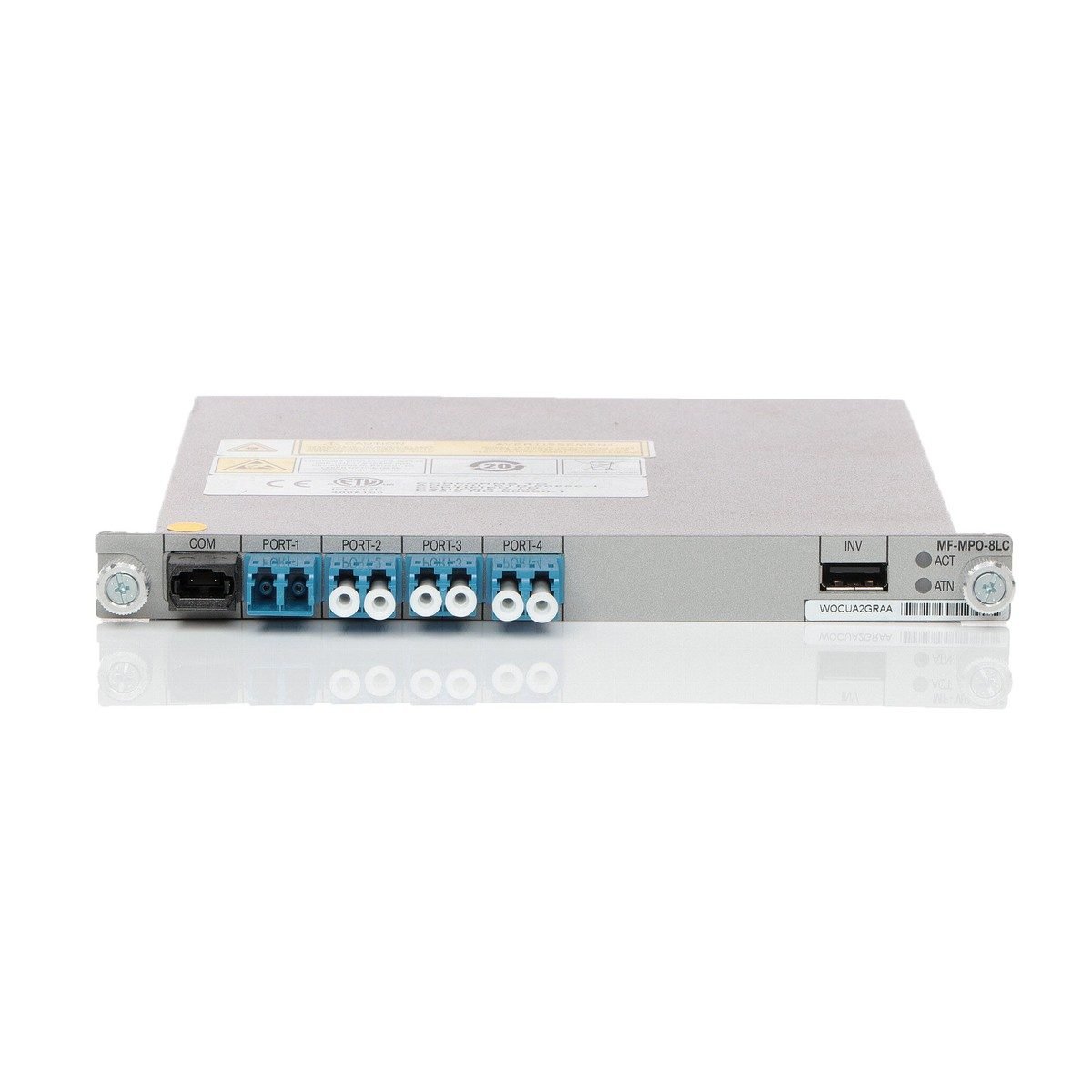 Cisco Systems MPO to 8x LC Fan-Out MF Uni NCS2K-MF-MPO-8LC=