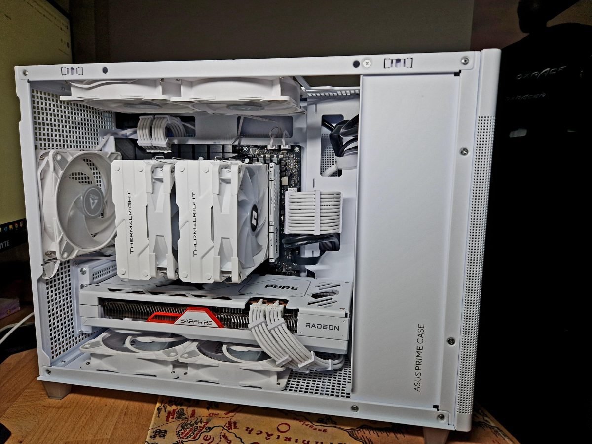 ASUS AP201 WHT MESH
