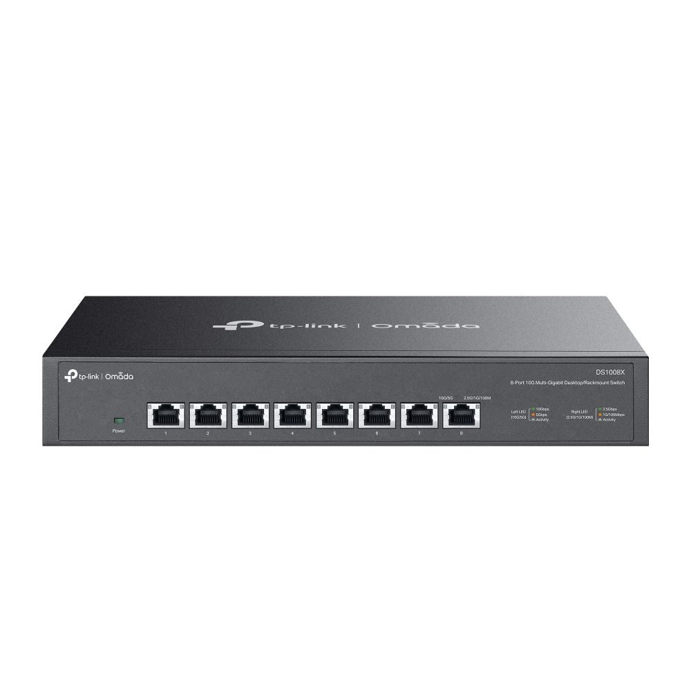 TP-Link 8 Port Multi Gig Switch DS1008X