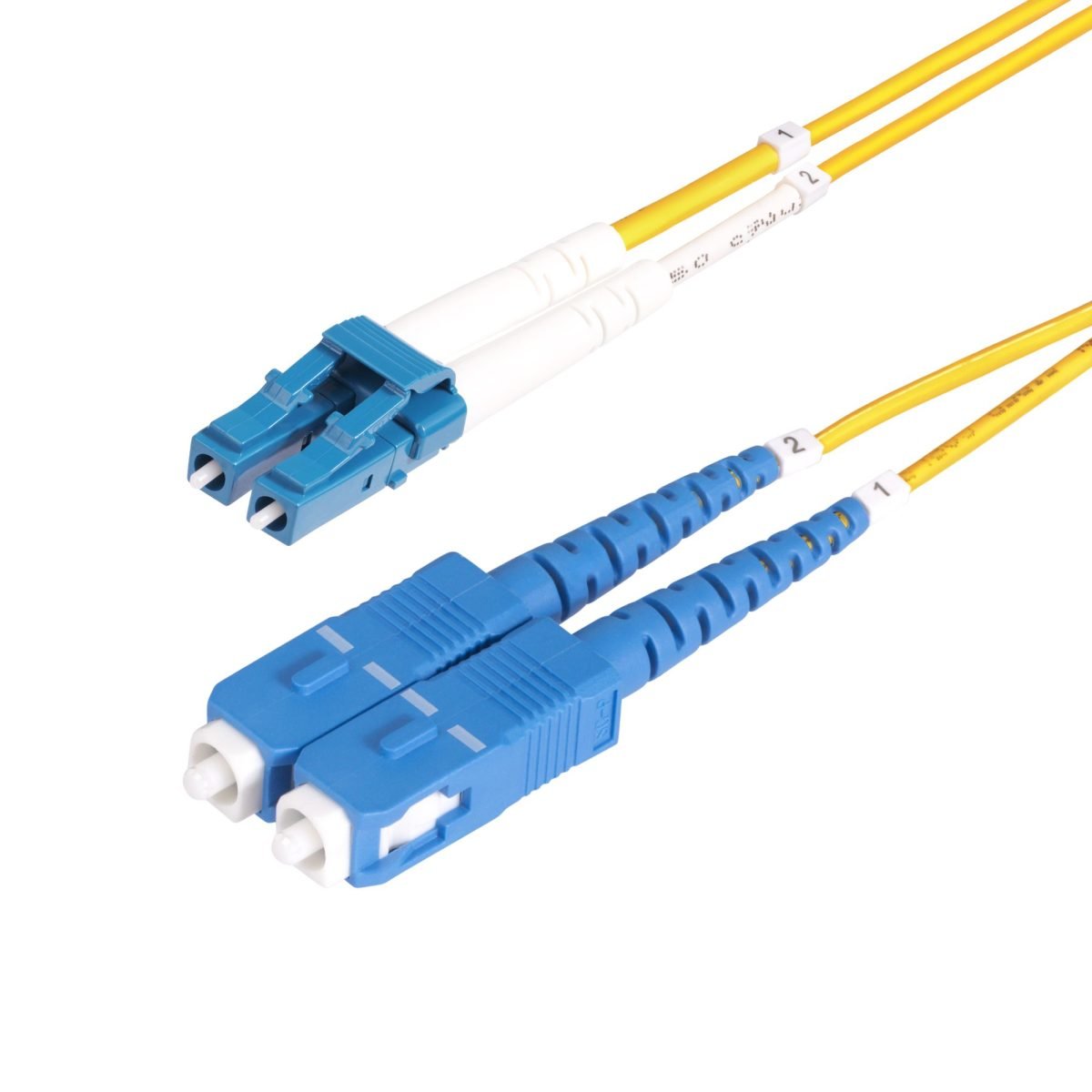 Startech.com 8m LC to SC OS2 Fiber Cable SMLCSC-OS2-8M