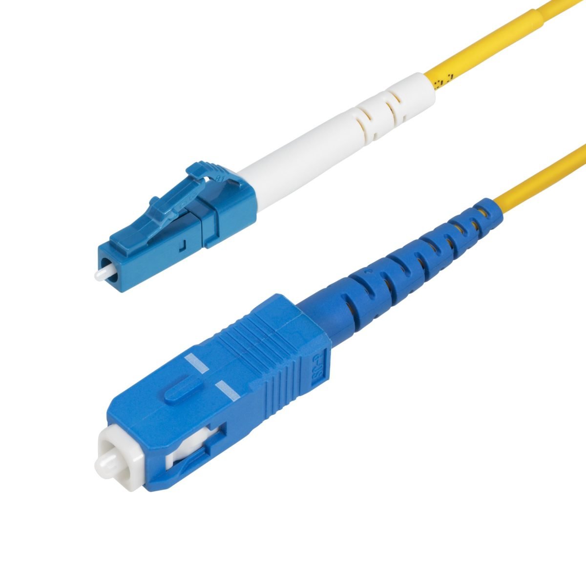 Startech.com 2m LC to SC OS2 Fiber Cable SPSMLCSC-OS2-2M