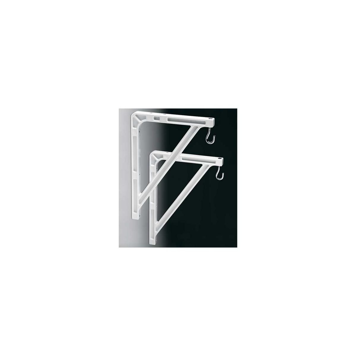 Da-Lite Wall Bracket White 40957