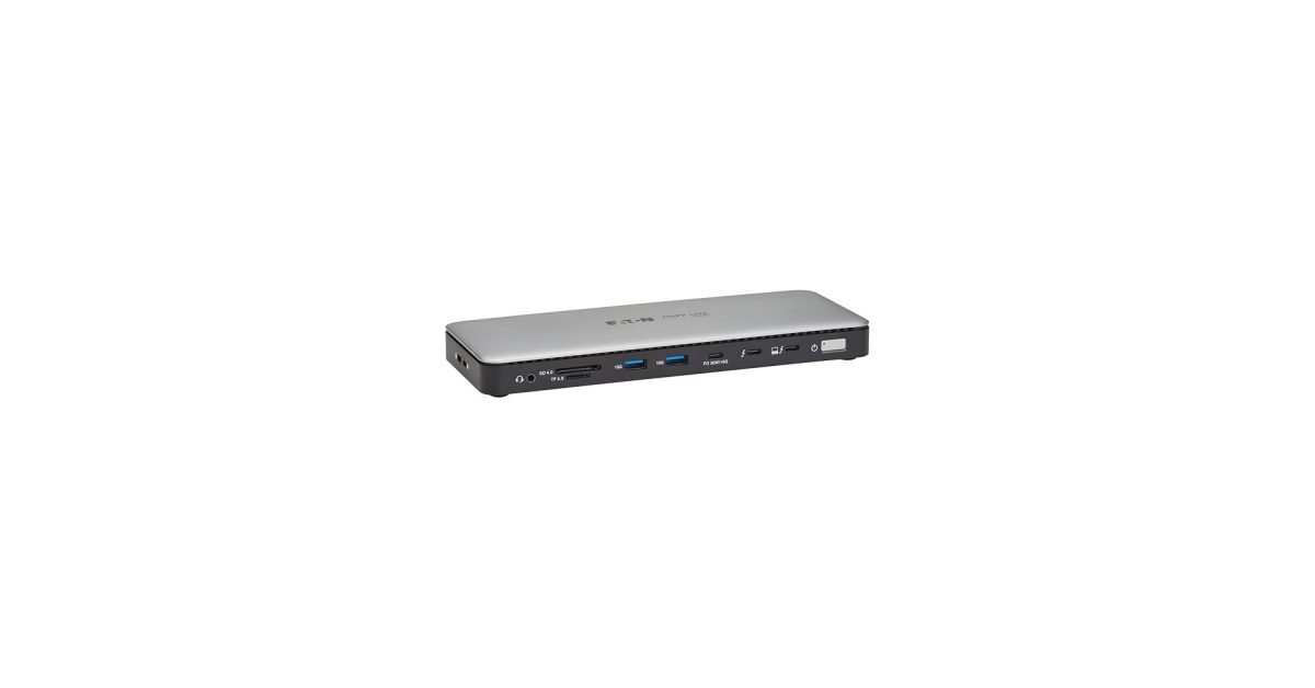 Eaton TB 4 DOCK 8K HDMI USB C A MTB4-DOCK01A