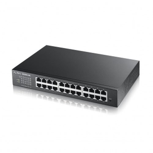 ZyXEL Communications 24 Port Gig Web Managed Switch GS1900-24E