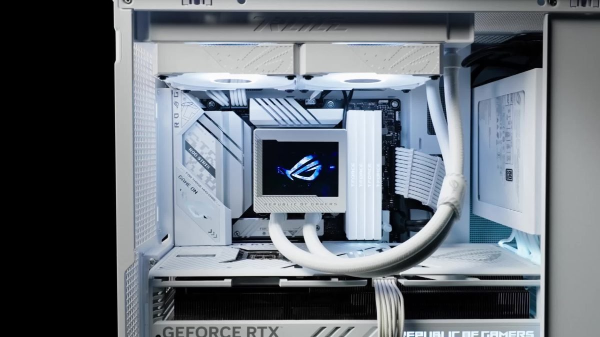 ASUS ROG RYUJIN III 240 ARGB WHT ROGRYUJINIII240ARGBWHT