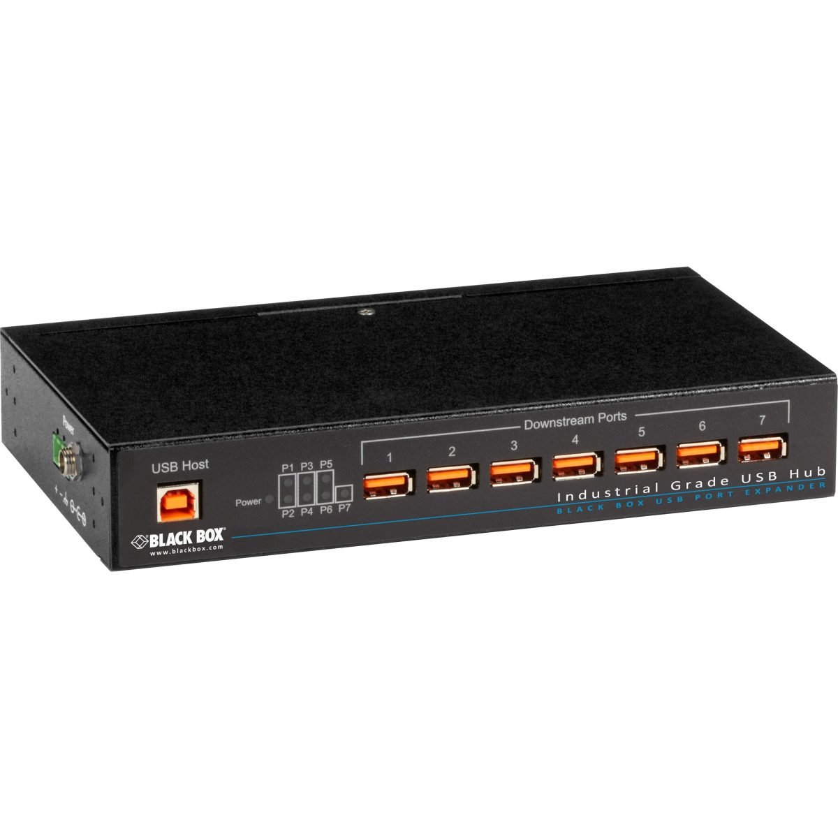 Black Box Corporation INDUSTRIAL GRADE 7 PORT USB HU ICI207A