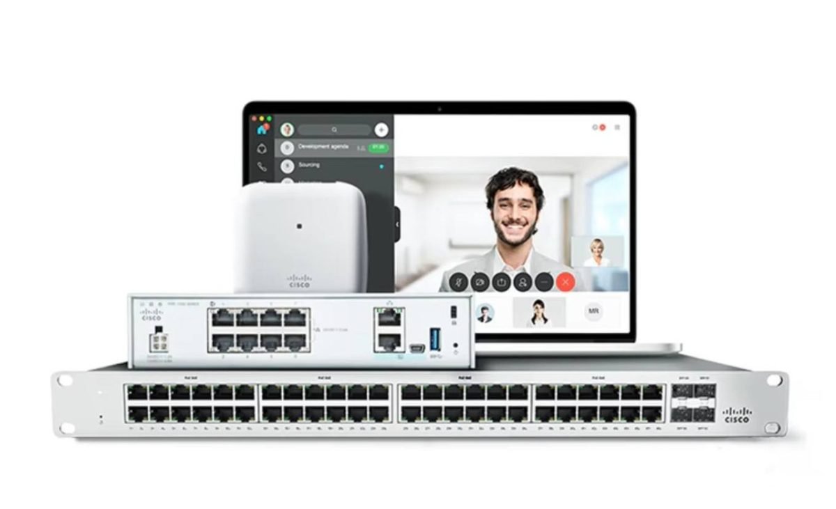 Cisco Systems Firepower 1K Series RackMnt Br FPR1K-RM-BRKT=