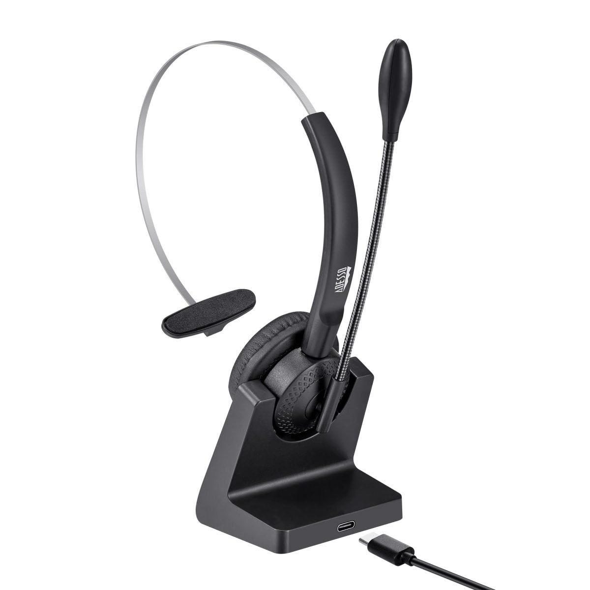 Adesso Wireless Headset w/ Dock Xtream P300