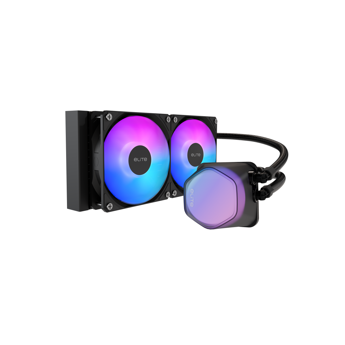 Coolermaster 360 Elite Liquid AIO CPU ELW-D36M-A21DA-R1