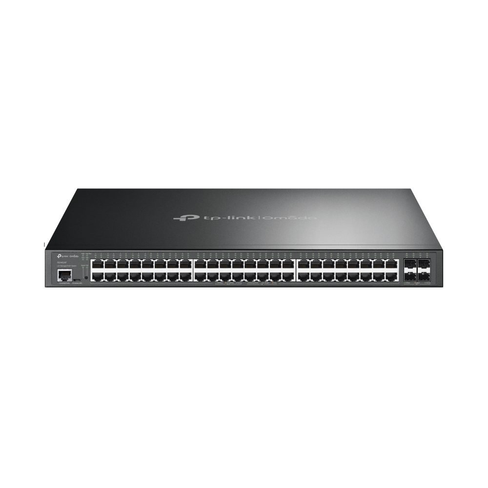 TP-Link 48-Port Gig PoE+ Mngd Switch SG3452XP