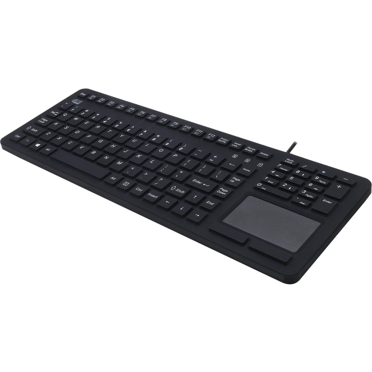 Adesso Waterproof 10key Touchpad Kyb AKB-270UB
