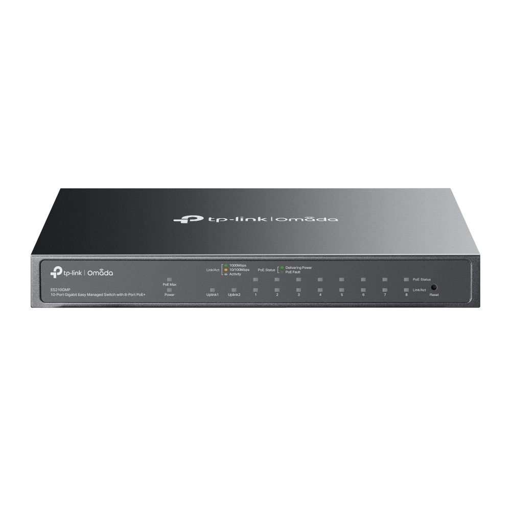 TP-Link Omada 10P Gig Easy Mngd Swch ES210GMP