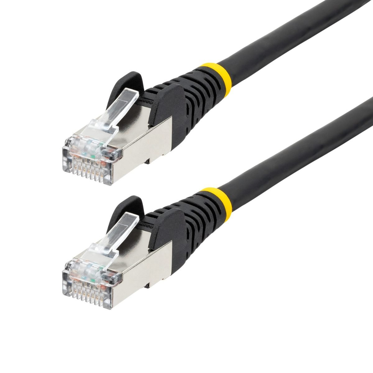 Startech.com CAT6a Ethernet Cable, LSZH NLBK-100F-6A-PATCH