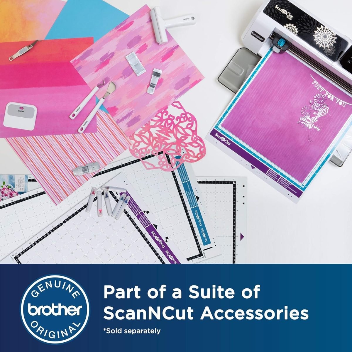 Brother Sewing ScanNcut Universal Pen Holder CAUNIPHL1