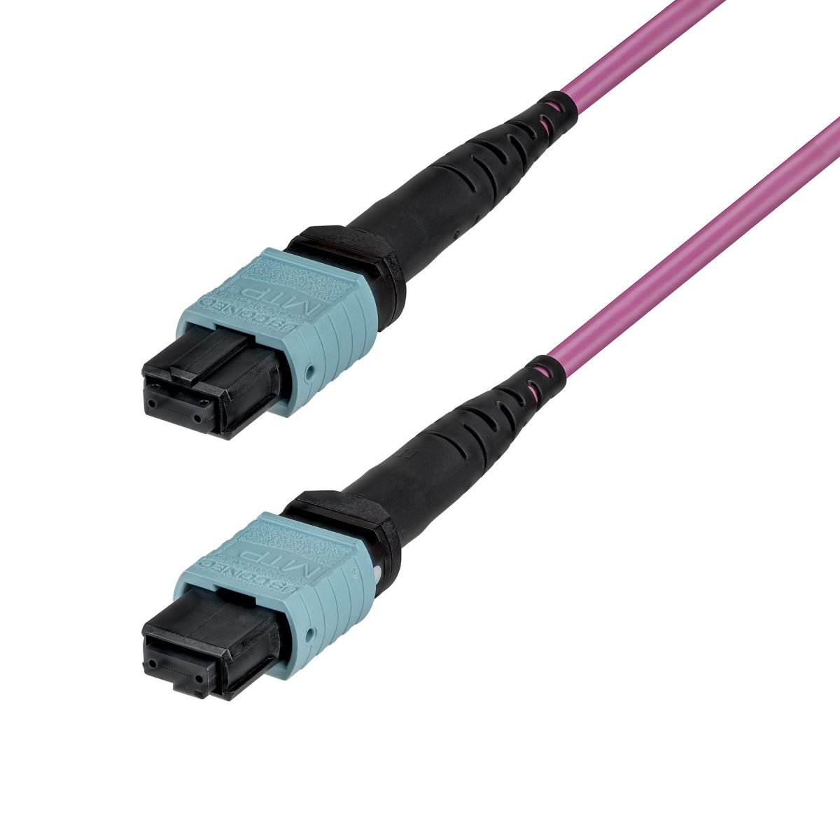 Startech.com MTP MPO Fiber Cable OM4 OM4MTP12BOFNP10M