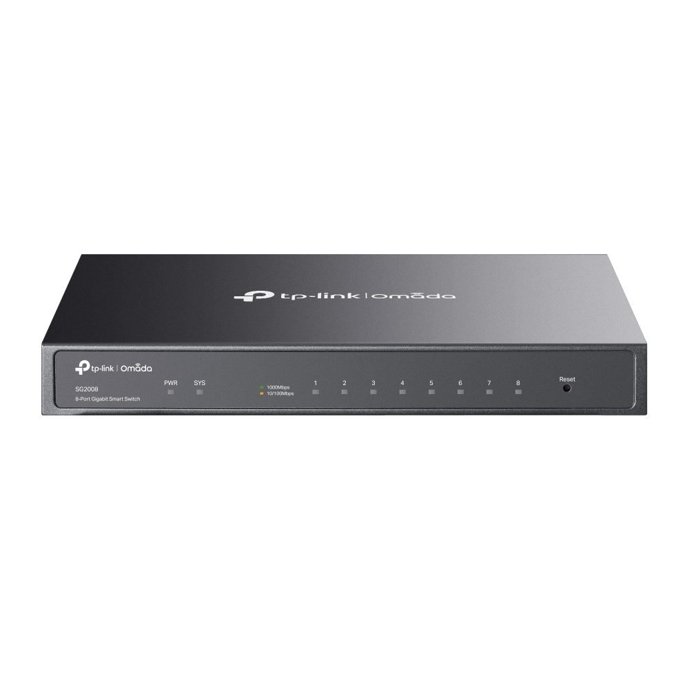 TP-Link 8 Port Gig Smart Switch SG2008