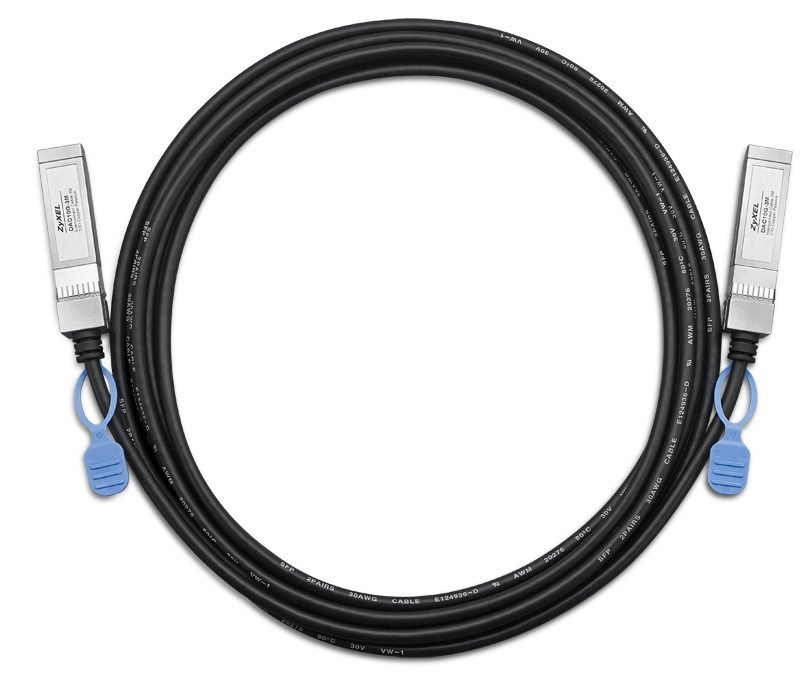 ZyXEL Communications 3M 10G DAC Cable DAC10G-3M
