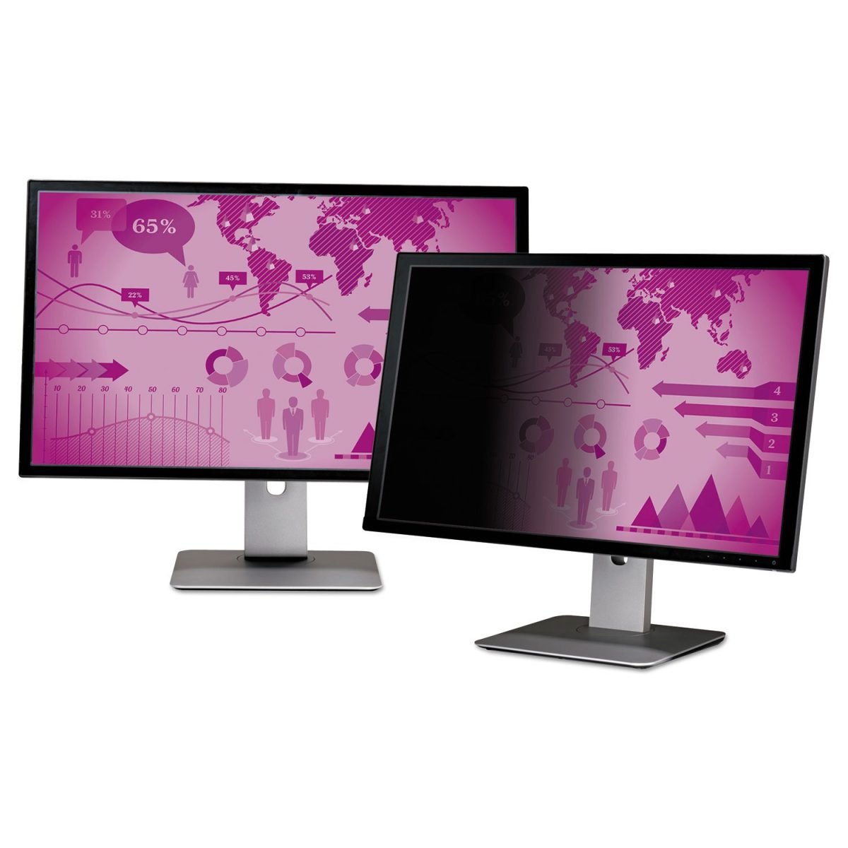 3M Company 21.5" High Clarity 7100136295