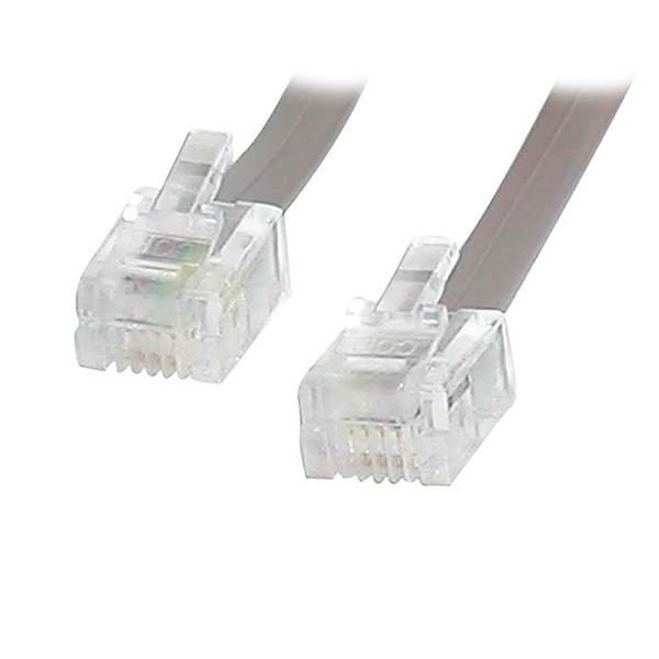 Startech.com 25 ft Telephone Modem Cable RJ25FT