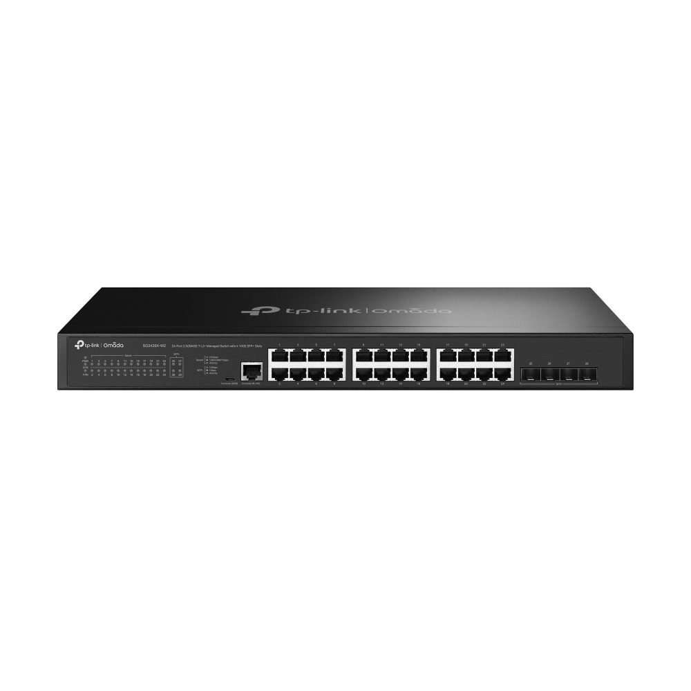 TP-Link 24 Port 2.5 Gig L2+ Switch SG3428X-M2