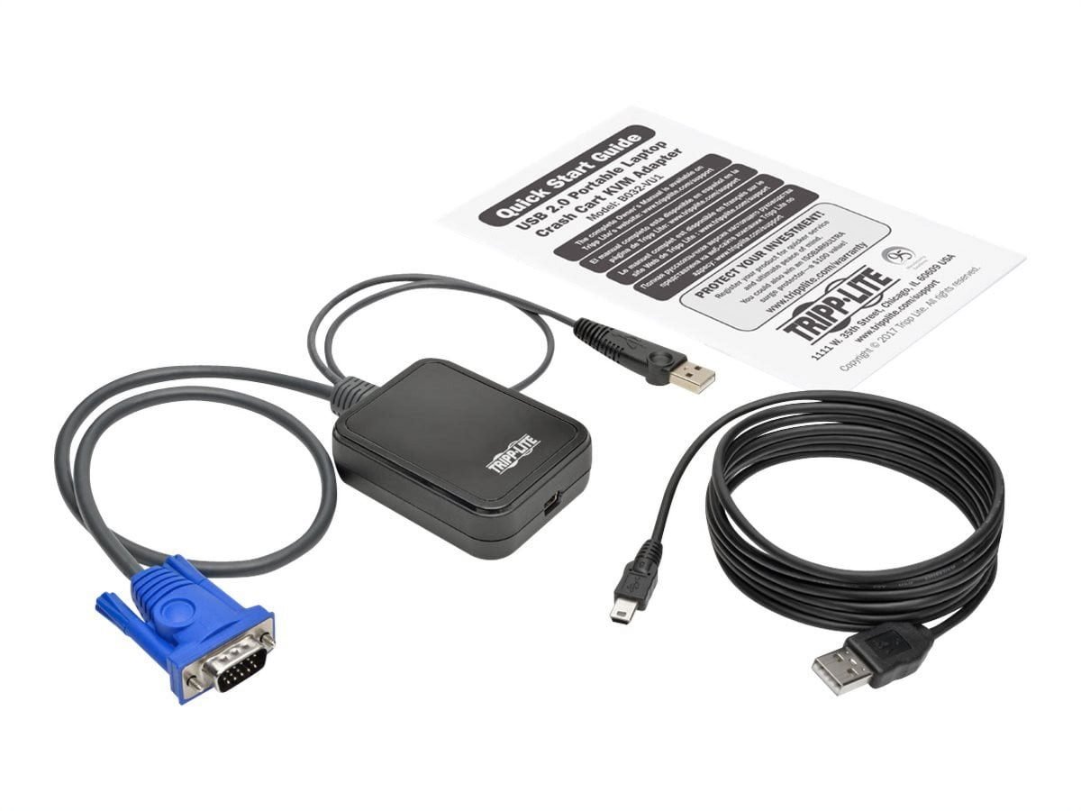 Eaton KVM Laptop Crash Cart Adapter B032-VU1