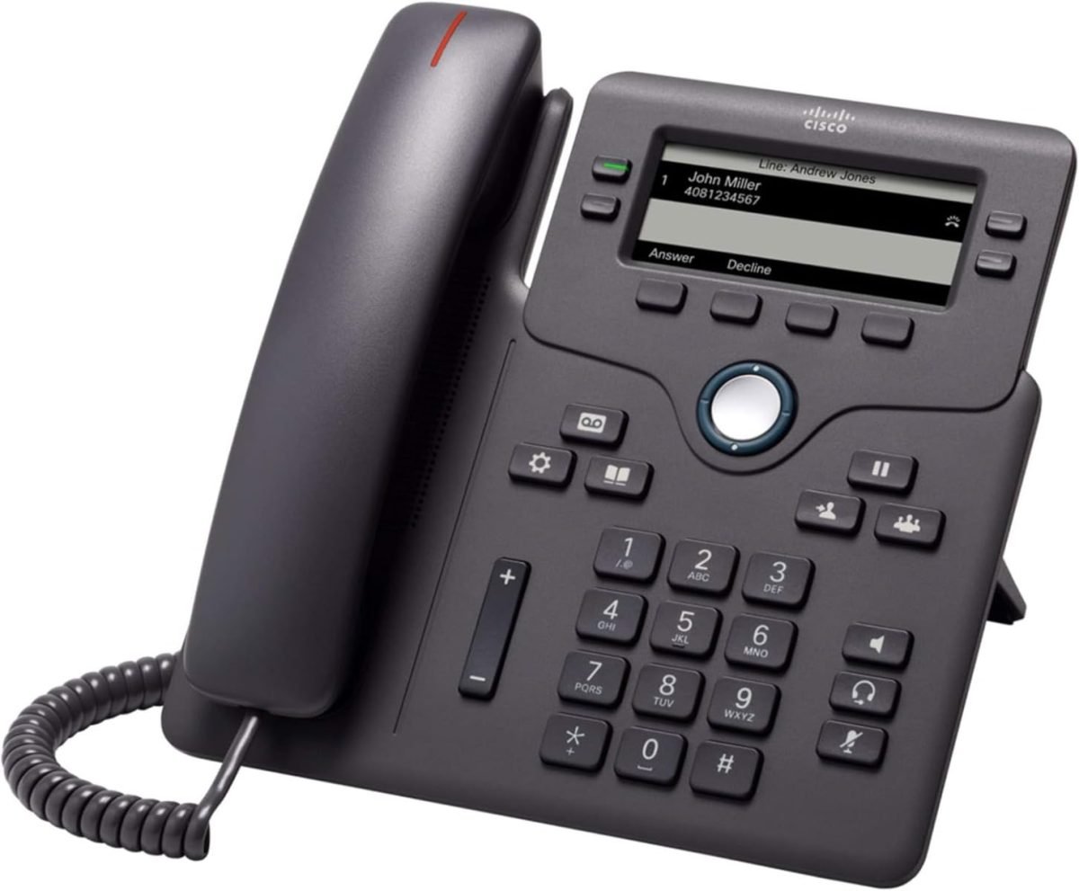 Cisco Systems EOL 6841 Phone for MPP NA Powe CP-6841-3PW-NA-K9=