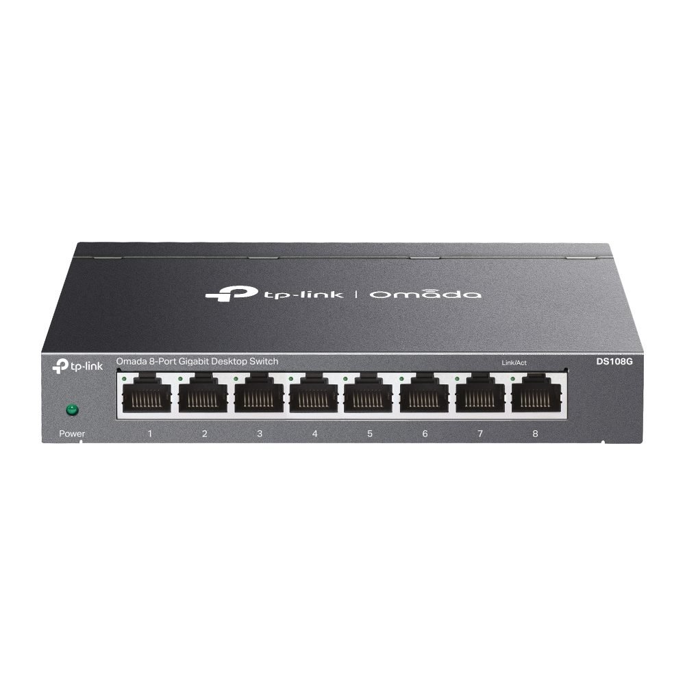TP-Link Omada 8 Port Gig Switch DS108G
