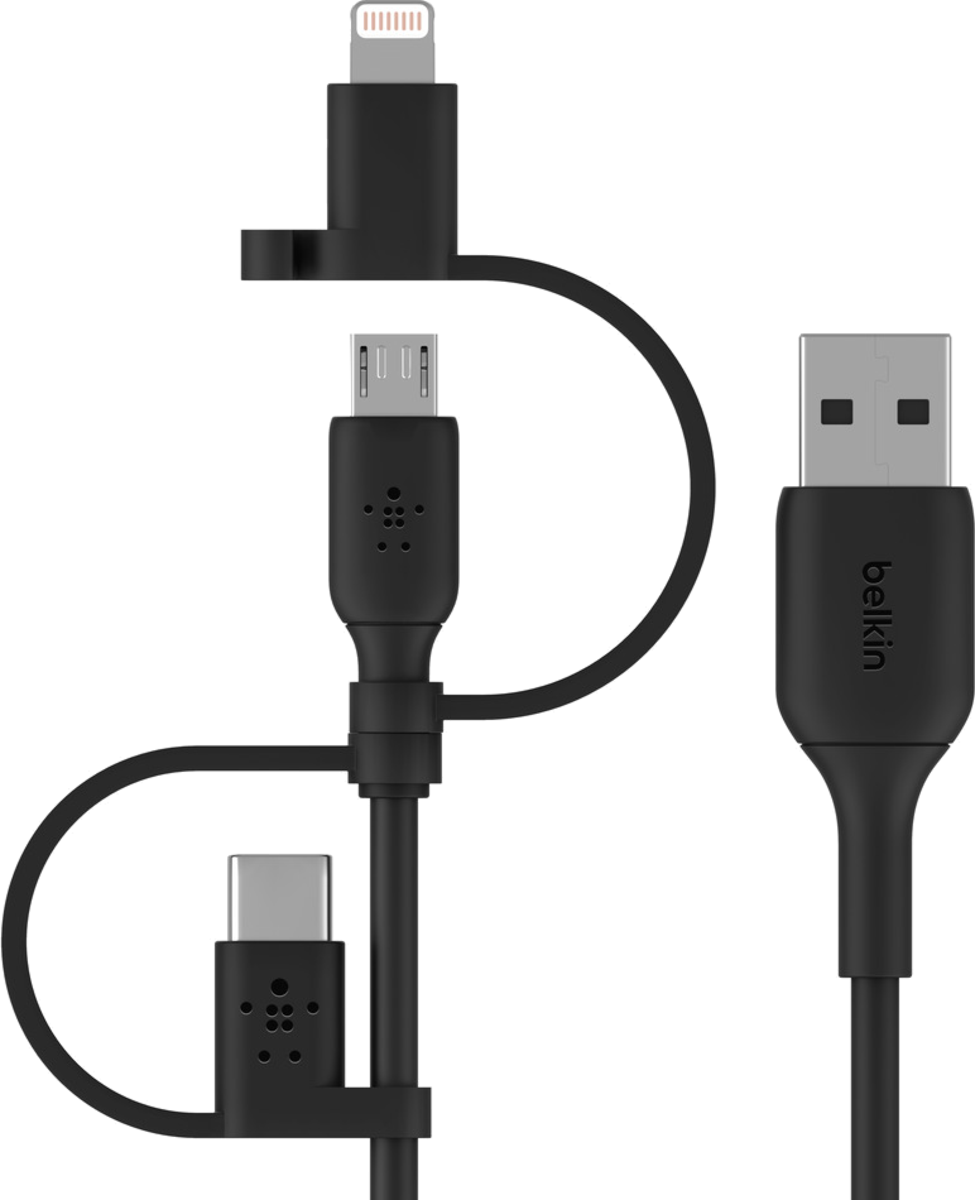 Belkin UNIVERSAL CABLE MUSB TO LTG US CAC001bt1MBK