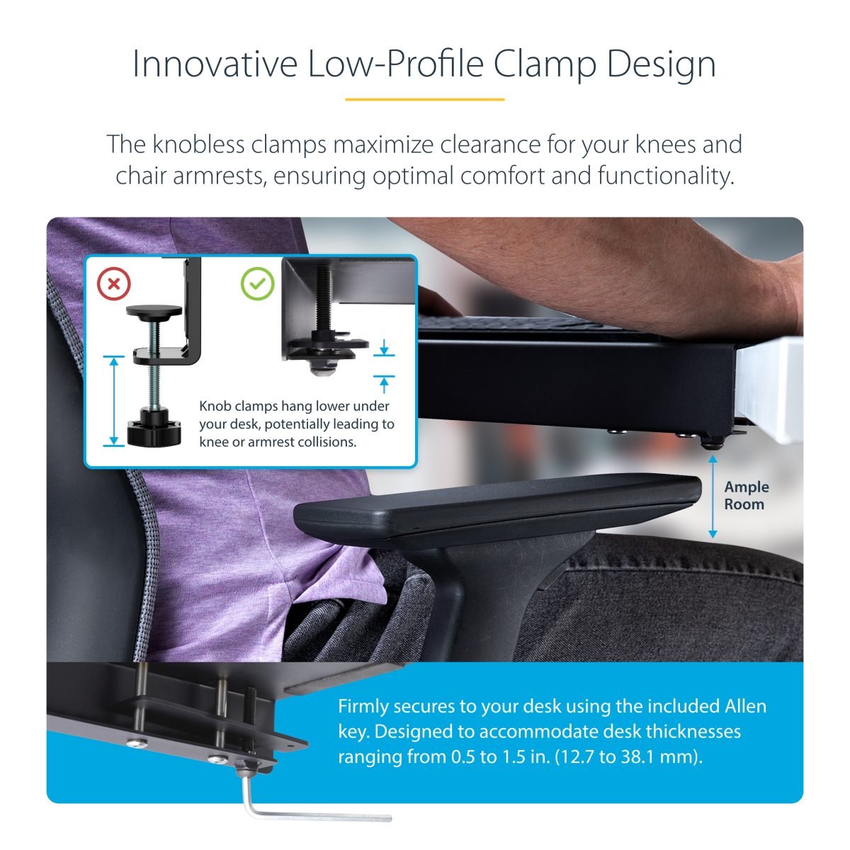 Startech.com Desk Corner Sleeve Extender DSKCRNRSLV