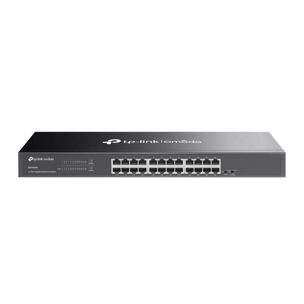 TP-Link 24 Port Gigabit Switch DS1024G