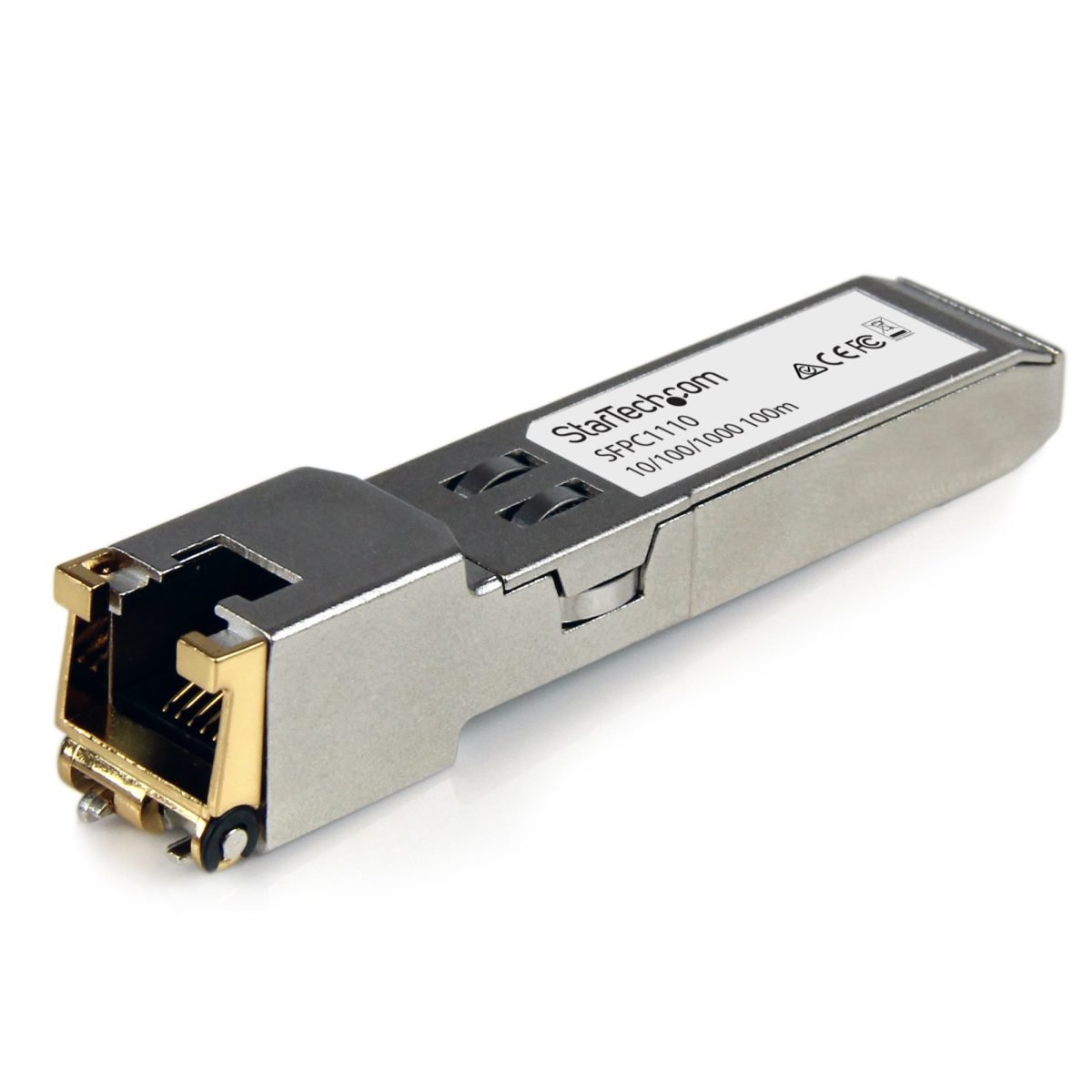 Startech.com Gb RJ45 Copper SFP Transceiver SFPC1110