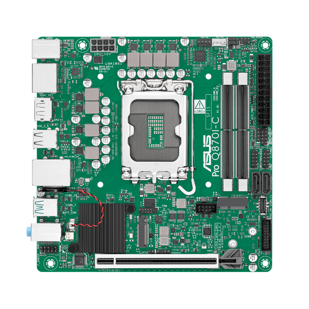 ASUS Pro Q870I C CSM