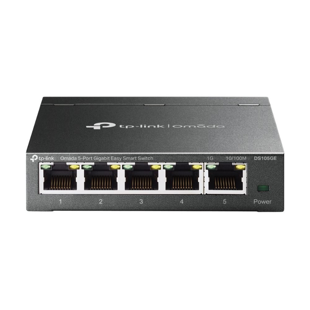 TP-Link 5 Port Giga EasySmart Switch DS105GE