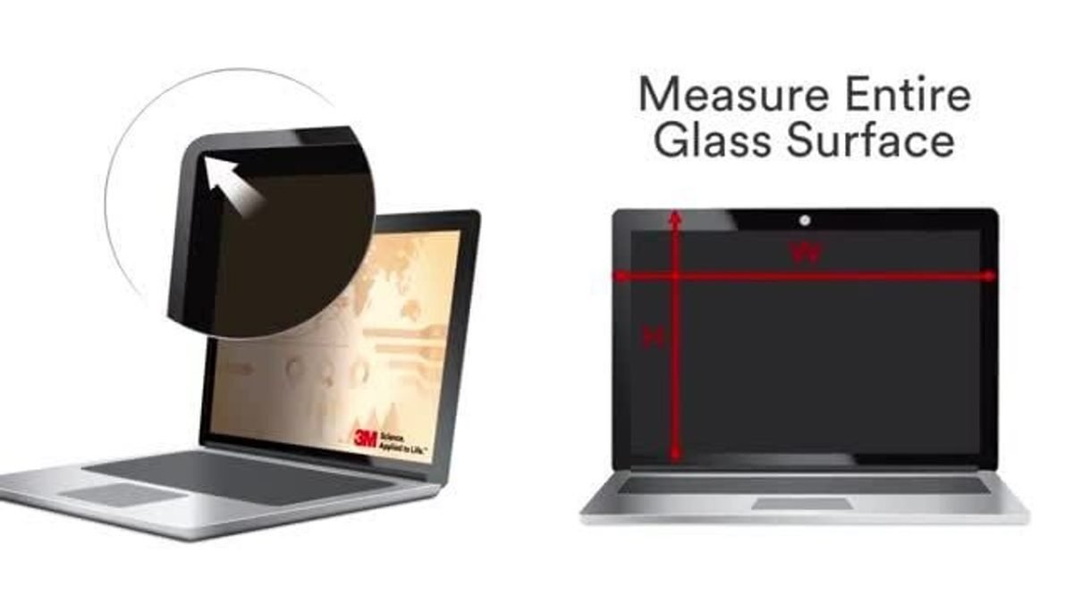 3M Company HC Privacy Filter 22" Mntr 7100138481