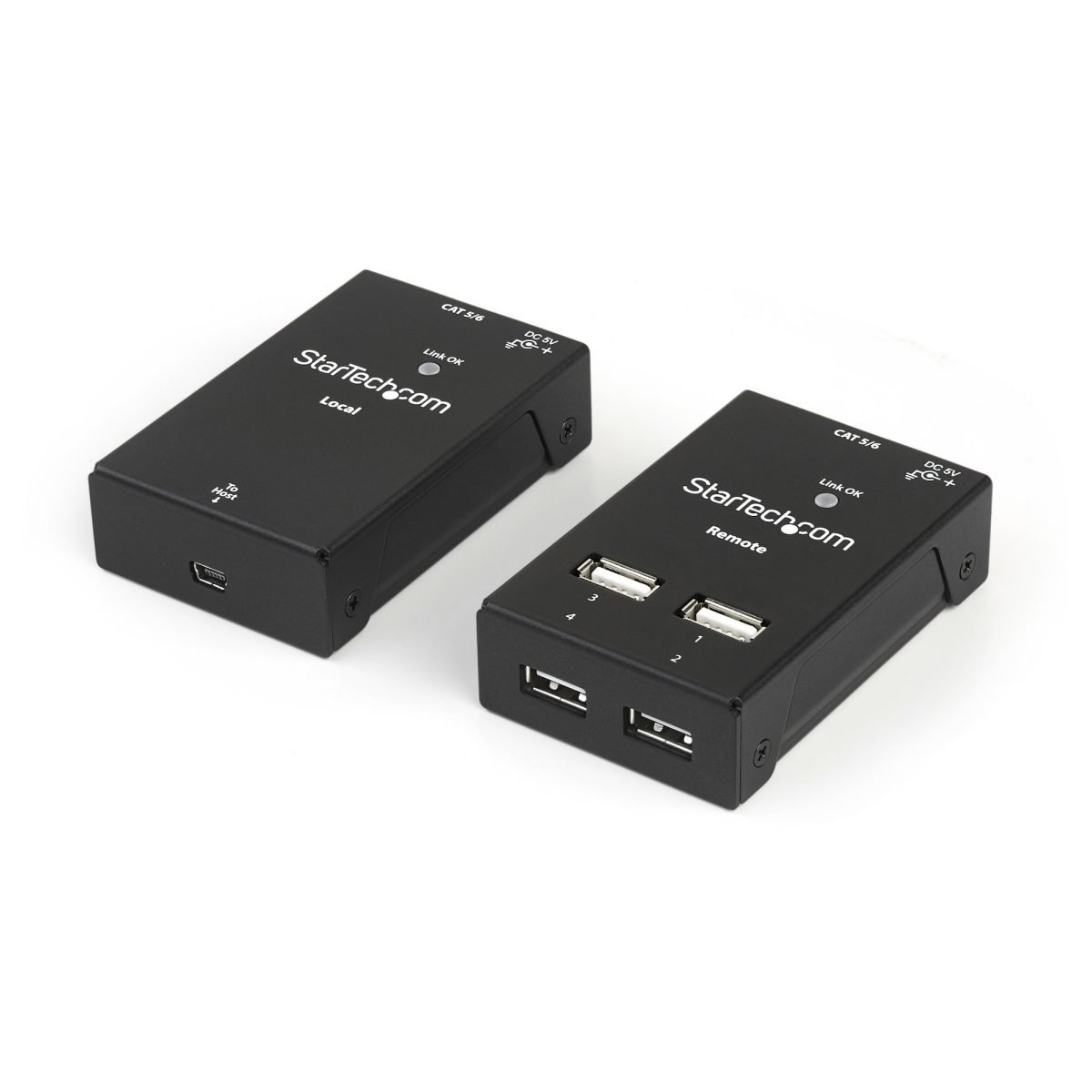 Startech.com 4 Port USB 2.0 Extender TAA USB2004EXTV